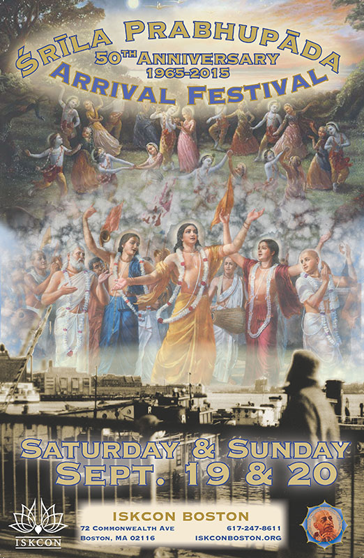 Srila Prabhupada's Arrival 50th Anniversary