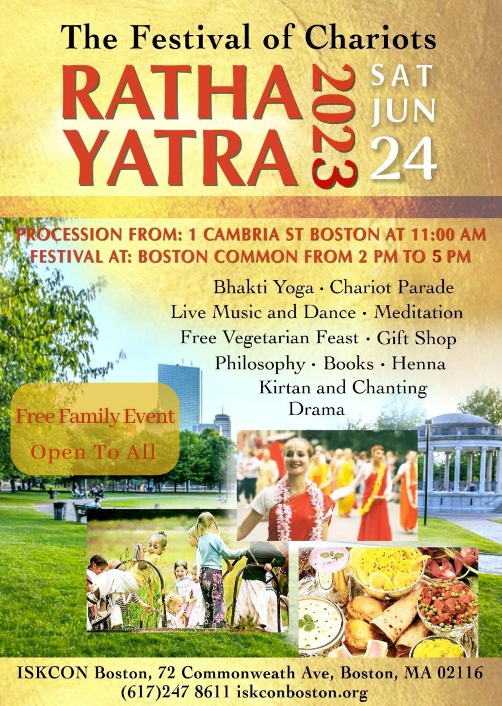 Ratha Yatra 2023