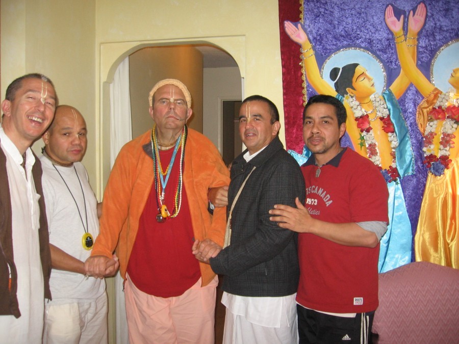 With Jayapataka Swami, Los Angeles, January 2010 With Jayapataka Swami, Los Angeles, January 2010
