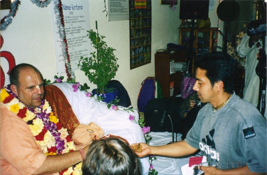 With Jayapataka Swami, Sacramento With Jayapataka Swami, Sacramento
