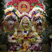 Sri Jagannath, Baladeva and Subhadra